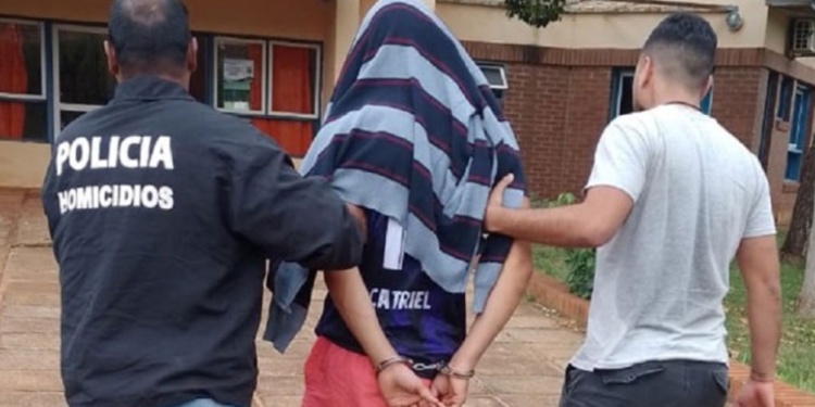 DETENCIÓN. Dos días después la desaparición y hallazgo del cuerpo, la pesquisa se cerró sobre el sospechoso.