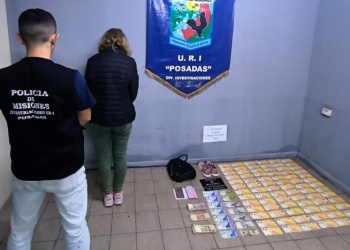 Detienen a empleada doméstica acusada de robar casi un millón de pesos a su empleador