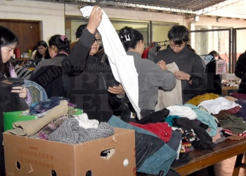 “La Feria Americana ayuda mucho a la gente y promueve la economía circular”