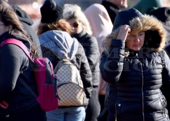 Una segunda ola de frío avanza en el país y seguirán las bajas temperaturas