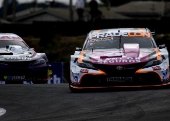 Otto Fritzler y Toyota cantaron victoria bajo la lluvia en la fiesta del TC en Posadas