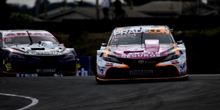 EL ÚLTIMO GANADOR. Otto Fritzler se llevó la carrera del TC ell año pasado en el autódromo de Posadas.