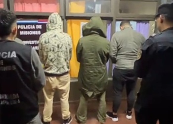 Golpe a dos bandas en la chacra 181: seis detenidos tras allanamientos simultáneos