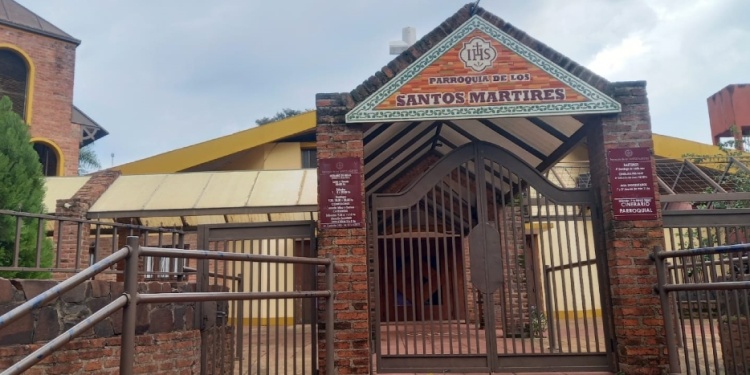 AGENDAR. Este sábado, la parroquia Santos Mártires tendrá su “Feria”.