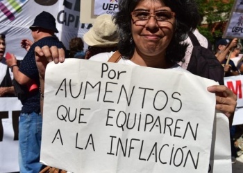 La mayoría de los gremios acordó paritarias por debajo de la inflación