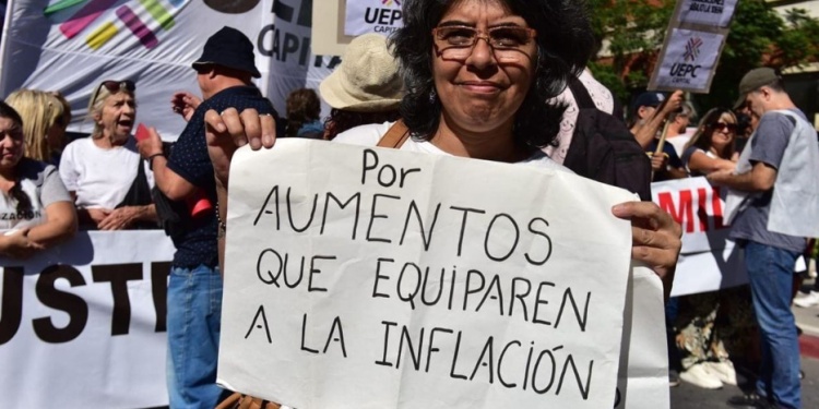 CONFLICTIVIDAD. En lo que va del año creció el número de reclamos, conciliaciones obligatorias y huelgas por parte de numerosos gremios.
