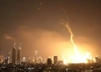 Irán lanzó más de 150 misiles contra Israel y dejó siete heridos