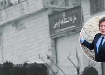 Israel bombardeó una cárcel de Irán y lo celebró con un “Viva la libertad carajo”