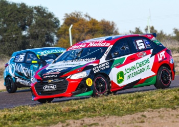 Automovilismo: Pastori ganó una nueva serie y se muestra firme en Río Negro
