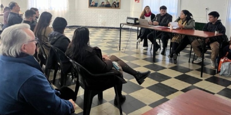 AL FRENTE. Galeano estará acompañado por una joven comisión directiva.