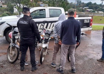 Fugas, maniobras peligrosas y una moto robada: cuatro detenidos