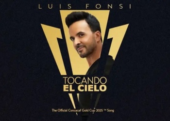 Luis Fonsi estrenó “Tocando el Cielo”, canción oficial de la Copa de Oro de la Concacaf