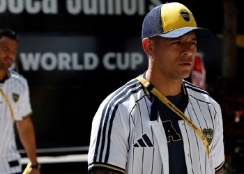 Mundial de Clubes: el once titular de Boca, sin Rojo ni Cavani