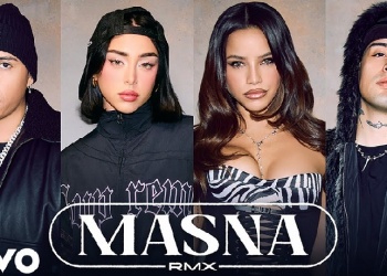 “Masna remix”, lo nuevo de Nicki Nicole, FMK, Emilia y Tiago PZK