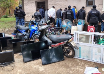 Búnkers y narcokioscos en Posadas: desmantelan red delictiva con múltiples allanamientos