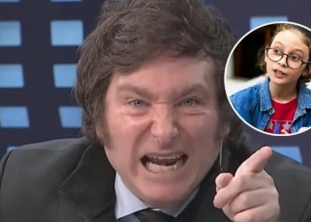 El posteo de Milei contra un menor con autismo generó polémica en las redes