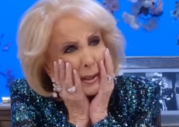 Mirtha Legrand lamentó las críticas a Darín: “Pobre, lo hicieron de goma”