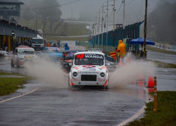 El Misionero de Pista tuvo de todo en Oberá: lluvia, clasificación y series