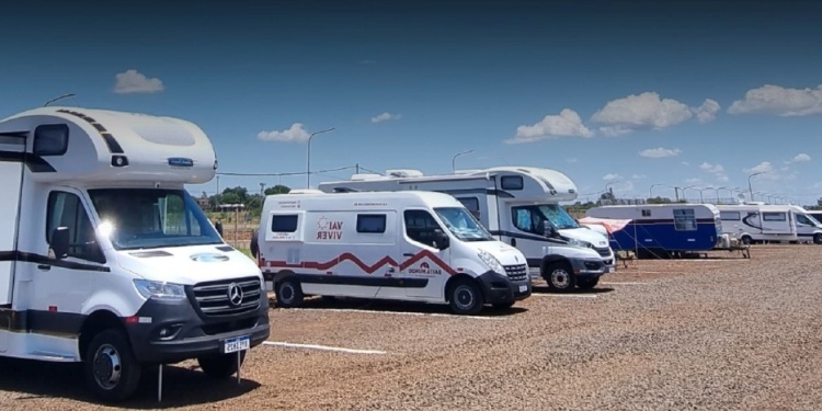 TURISMO SOBRE RUEDAS. Será una oportunidad para que los interesados conozcan de cerca este estilo de vida que cada vez gana más adeptos.