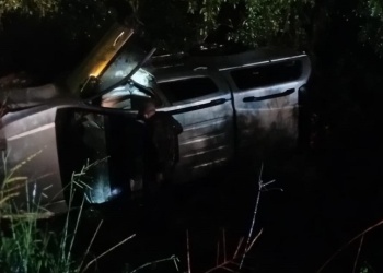 Colisión entre auto y camioneta dejó como saldo a dos mujeres heridas en Oberá