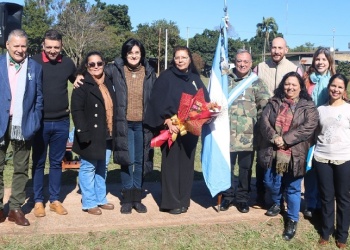 Las “Heroínas de la Guerra de las Islas Malvinas” ya tienen su plaza