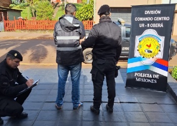 Oberá: Las Cámaras del 911 permitieron el arresto de un “amigo de lo ajeno”