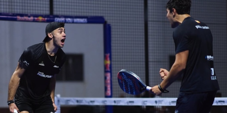 VAN POR MÁS. Leo Augsburger y Pablo Cardona buscarán estirar el buen momento que arrastran esta temporada.
