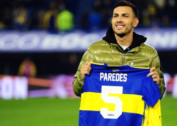 Boca está feliz: Leandro Paredes dio el sí y volverá a ponerse la “azul y oro”