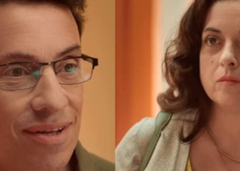 El reencuentro de una pareja icónica de la publicidad argentina: Marcos y Claudia