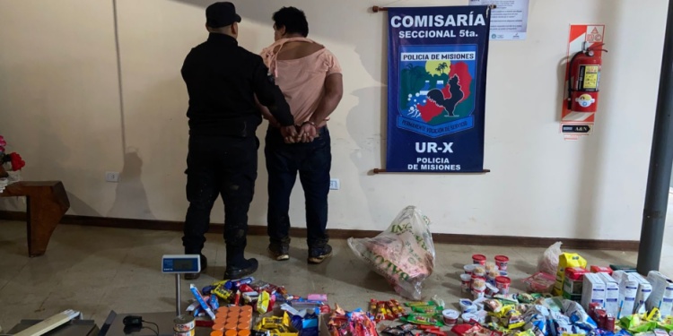 INVESTIGACIÓN. La policía busca al segundo implicado en el robo.