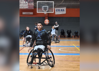 Básquet Adaptado: Patricio Núñez, figura el finde en CILSA