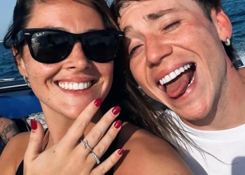 Paulo Londra anunció que se casará con Martina Quetglas