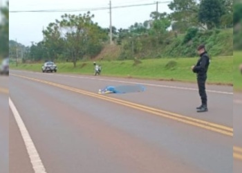 Tragedia en Alem: un joven murió tras ser atropellado por un camión