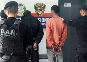 Posadas: arrestan a tres delincuentes con frondoso prontuario en el barrio A3-2
