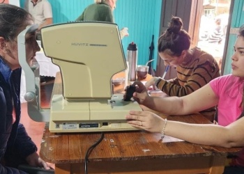 “Mirar Mejor” llega a Tres Capones con atención oftalmológica gratuita