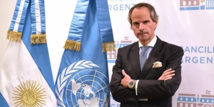 Rafael Grossi, director general del Organismo Internacional de Energía Atómica