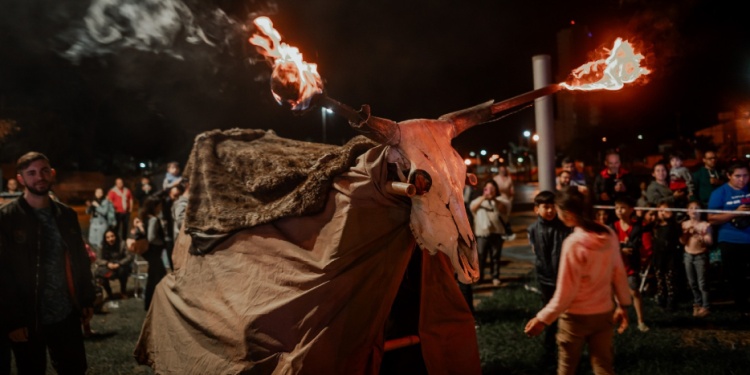 CELEBRACIÓN. El toro candil formará parte de la festividad de San Juan.
