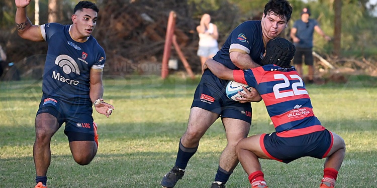 POTENCIA. El pilar Santiago Gamarra integra la primera línea de CAPRI.