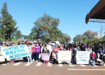 Marcharon por seguridad vial para evitar más muertes en Santo Pipó