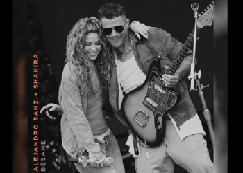 Alejandro Sanz y Shakira juntos en “Bésame”