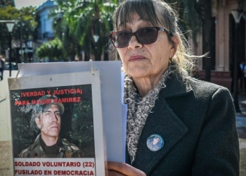 “Estoy fuerte porque lucho por justicia para mi hijo, no se suicidó”