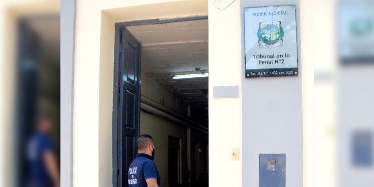 TRABAJO CONSTANTE. El Tribunal Penal 2 homologaría el abreviado en pocos días.