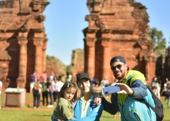 Numerosos turistas pasaron por Misiones