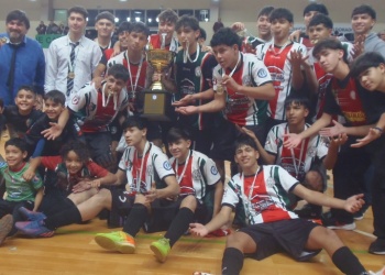 Unión Cultural hizo historia al consagrarse campeón en el Nacional de futsal