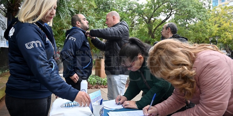 APOYOS. Los resultados de la campaña se presentarán en el Congreso.