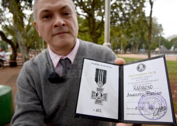 Héroe de Ucrania: “No fui por una medalla ni por dinero, solamente por convicción”