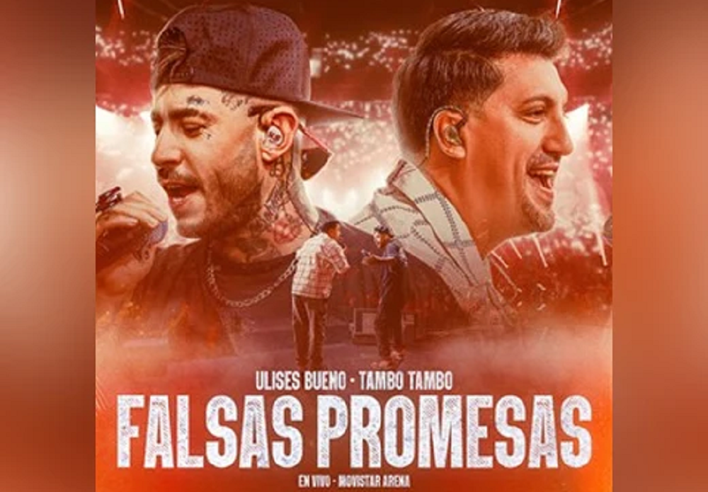 Ulises Bueno reversiona “Falsas promesas” junto a Tambó Tambó