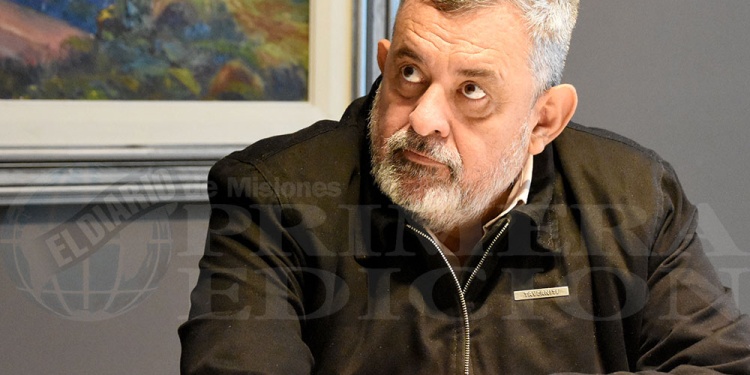 COOPERACIÓN. Wyss destacó las líneas de trabajo que desarrolla el INTA de cara a las necesidades locales.