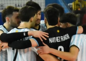 Argentina pone primera en la Volleyball Nations League