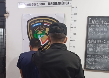 Detuvieron a “Rapaz”, buscado por robos en Jardín América